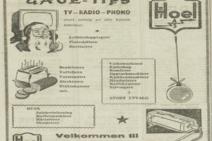 Bilde av R. J. Hoel A/S - elektriske artikler